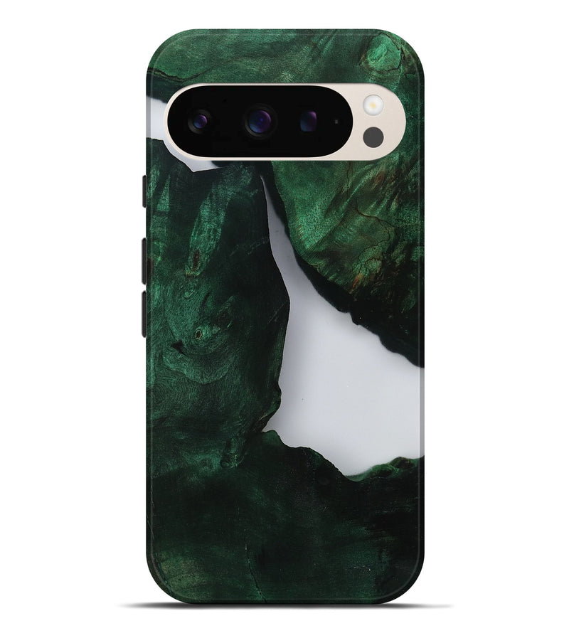 Pixel 9 Pro XL Wood Live Edge Phone Case - Zayn (Clear, 799671)