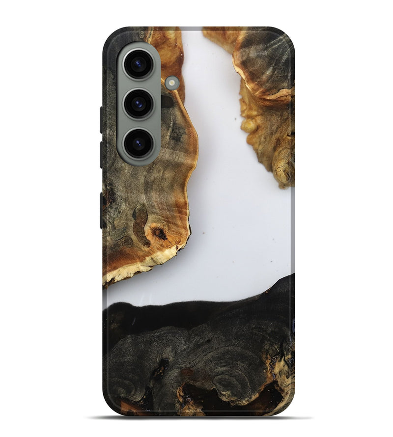 Galaxy S24 Plus Wood Live Edge Phone Case - Dana (Clear, 799672)