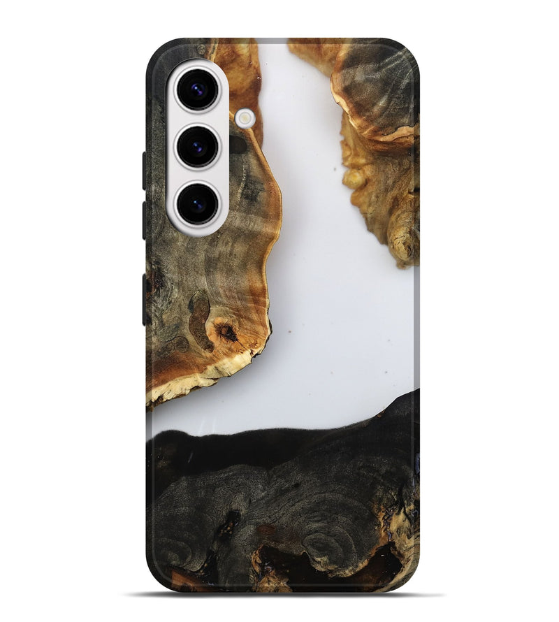 Galaxy S25 Plus Wood Live Edge Phone Case - Dana (Clear, 799672)