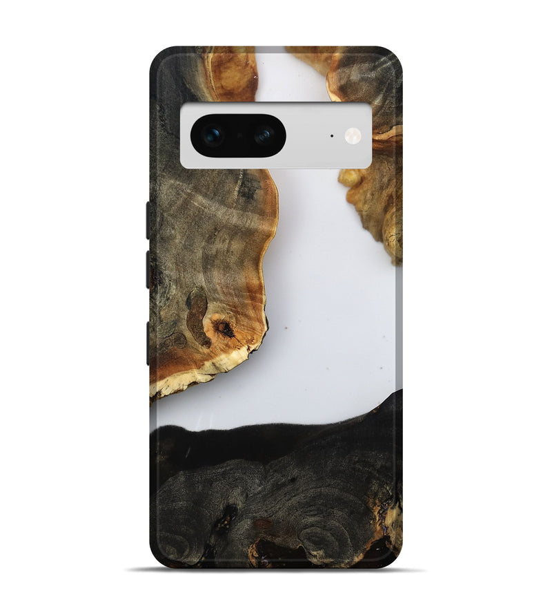 Pixel 7 Wood Live Edge Phone Case - Dana (Clear, 799672)
