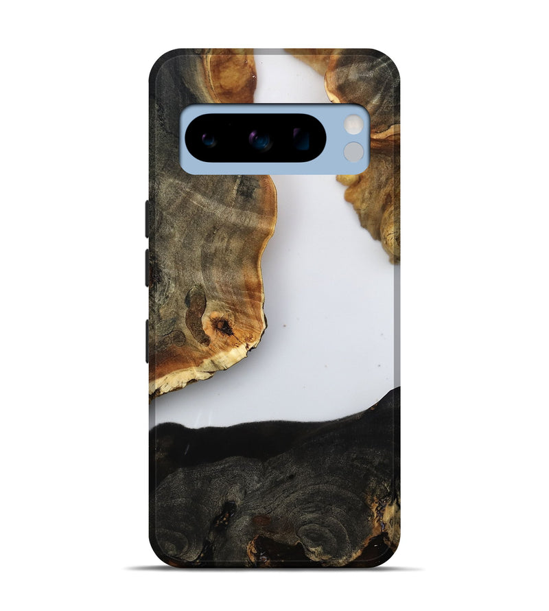Pixel 8 Pro Wood Live Edge Phone Case - Dana (Clear, 799672)