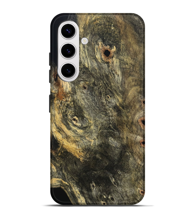 Galaxy S25 Plus Wood Live Edge Phone Case - Katina (Wood Burl, 799673)
