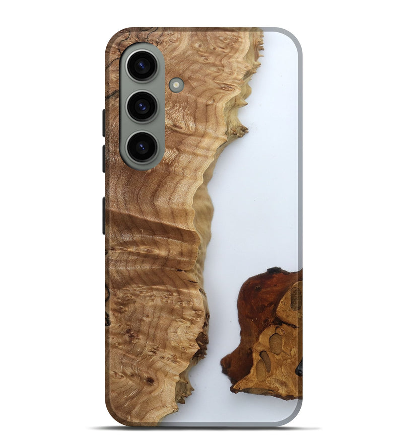 Galaxy S24 Plus Wood Live Edge Phone Case - Marty (Clear, 799674)
