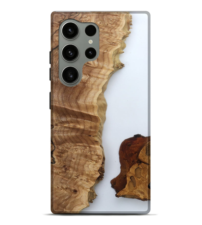 Galaxy S24 Ultra Wood Live Edge Phone Case - Marty (Clear, 799674)