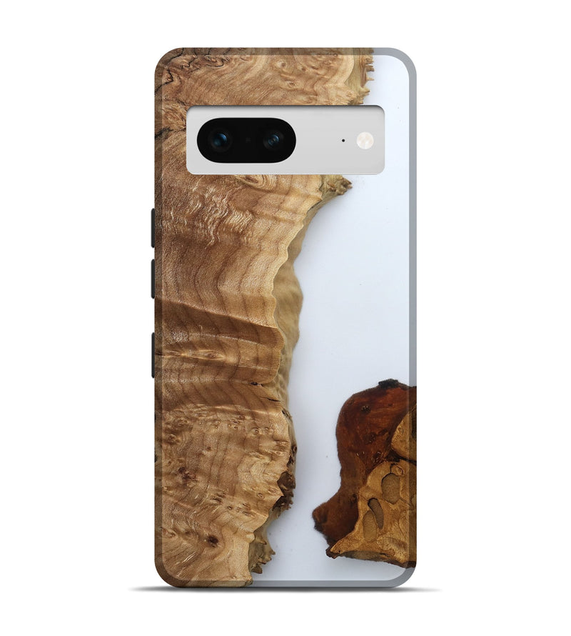 Pixel 7 Wood Live Edge Phone Case - Marty (Clear, 799674)