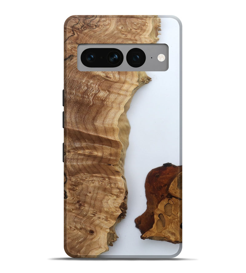 Pixel 7 Pro Wood Live Edge Phone Case - Marty (Clear, 799674)