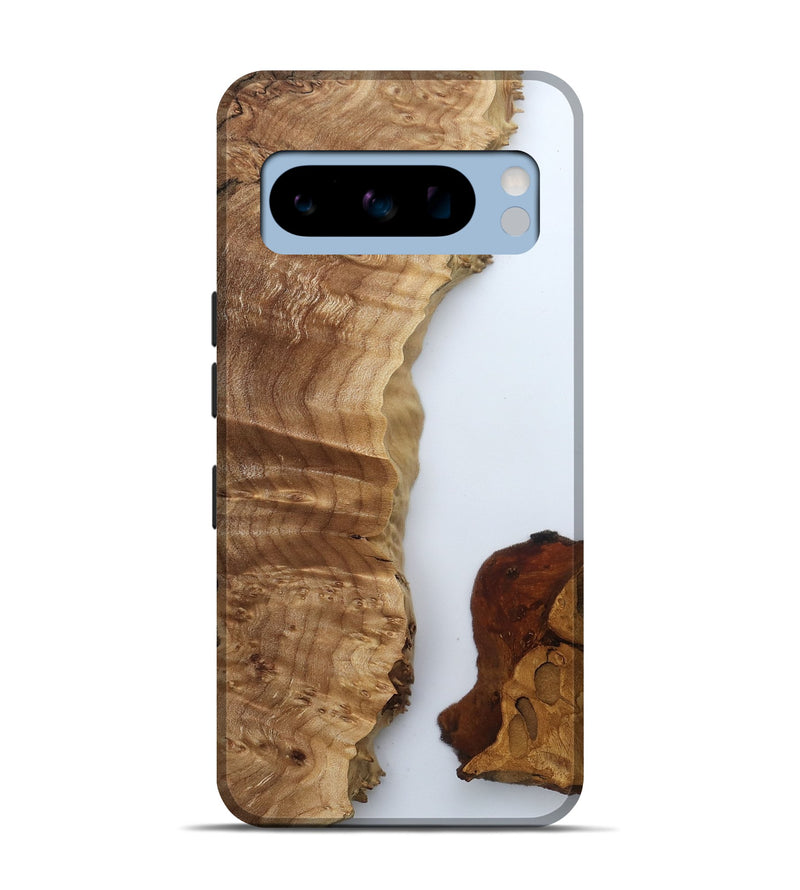 Pixel 8 Pro Wood Live Edge Phone Case - Marty (Clear, 799674)