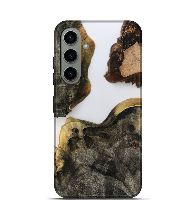 Galaxy S24 Wood Live Edge Phone Case - Kaliyah (Clear, 799676)