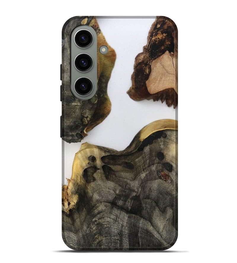 Galaxy S24 Plus Wood Live Edge Phone Case - Kaliyah (Clear, 799676)