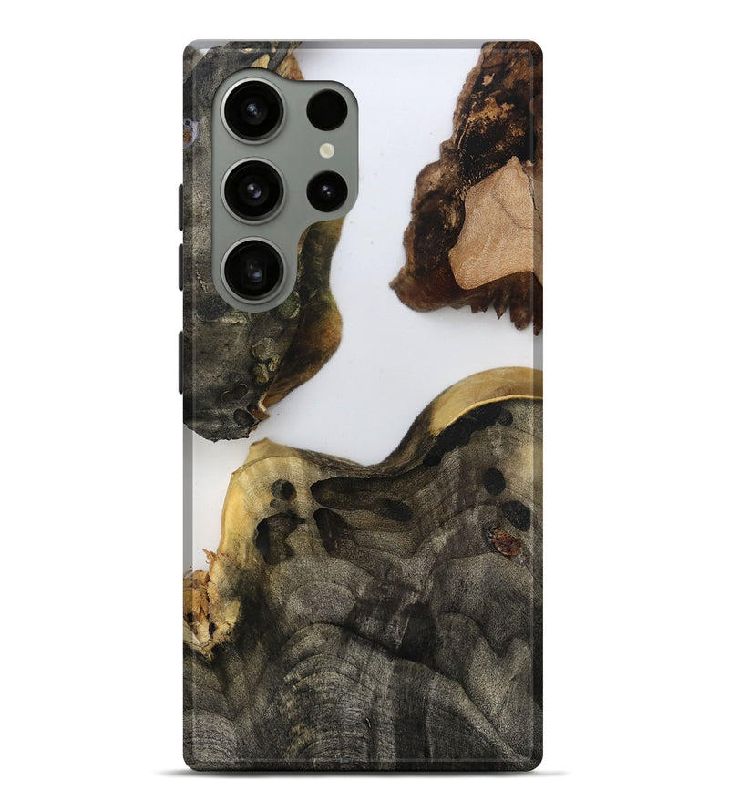 Galaxy S24 Ultra Wood Live Edge Phone Case - Kaliyah (Clear, 799676)