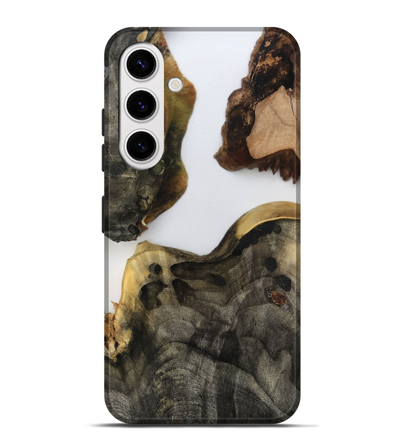 Galaxy S25 Plus Wood Live Edge Phone Case - Kaliyah (Clear, 799676)