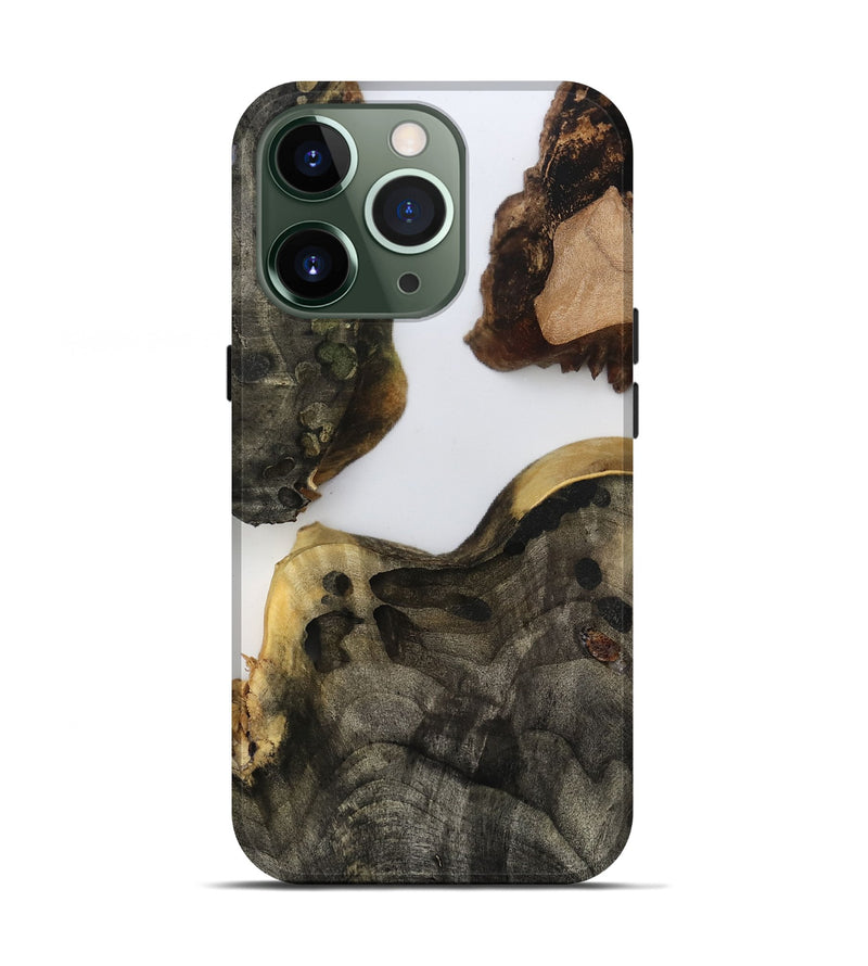 iPhone 13 Pro Wood Live Edge Phone Case - Kaliyah (Clear, 799676)