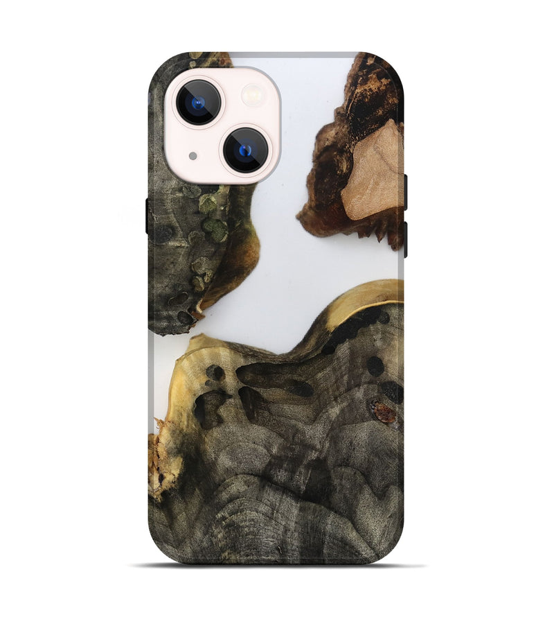 iPhone 14 Wood Live Edge Phone Case - Kaliyah (Clear, 799676)