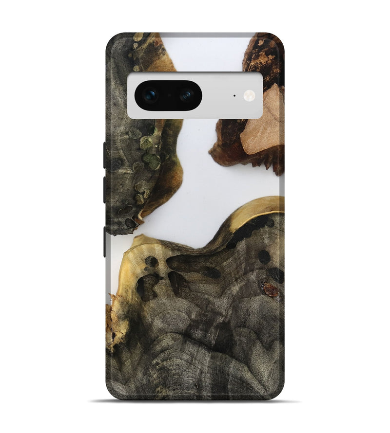 Pixel 7 Wood Live Edge Phone Case - Kaliyah (Clear, 799676)