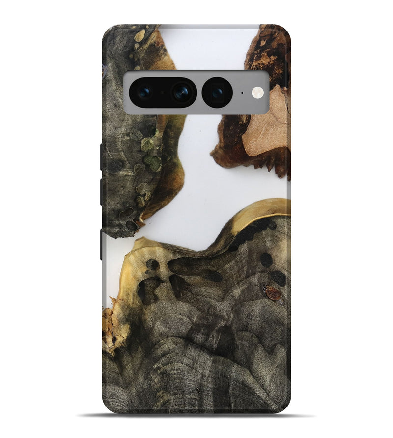 Pixel 7 Pro Wood Live Edge Phone Case - Kaliyah (Clear, 799676)