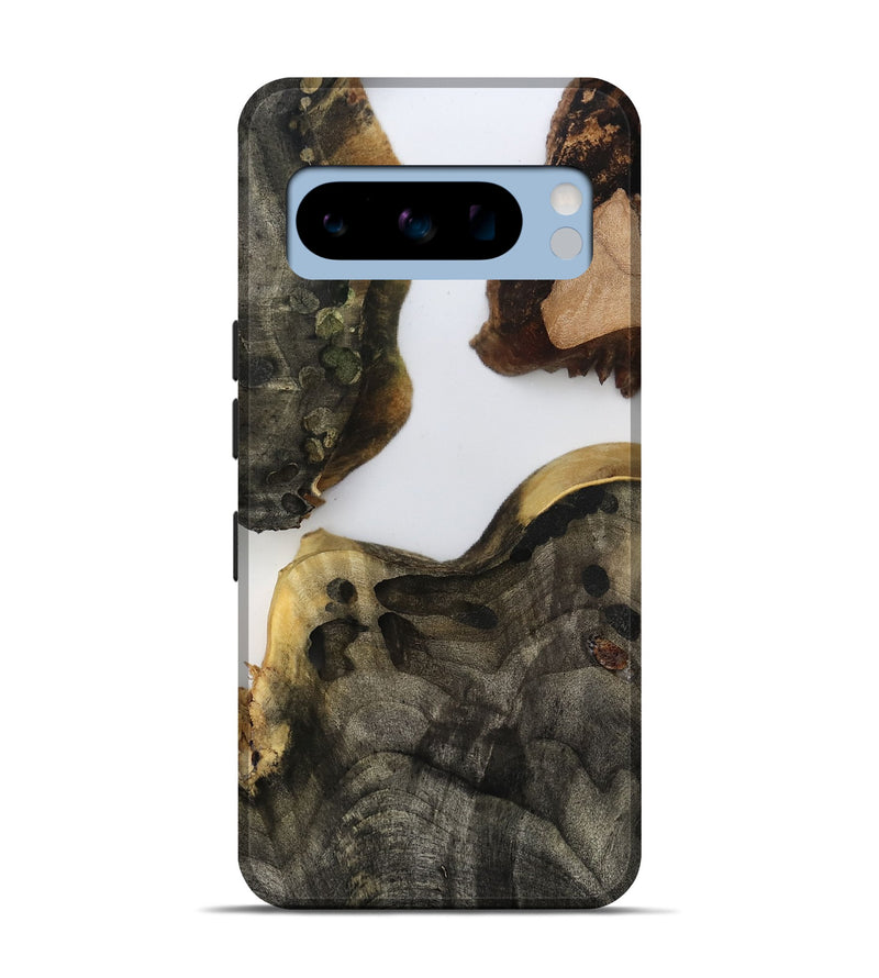 Pixel 8 Pro Wood Live Edge Phone Case - Kaliyah (Clear, 799676)