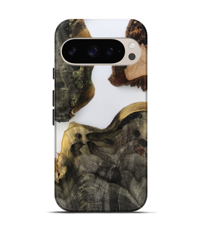 Pixel 9 Wood Live Edge Phone Case - Kaliyah (Clear, 799676)