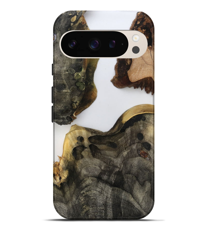 Pixel 9 Pro XL Wood Live Edge Phone Case - Kaliyah (Clear, 799676)