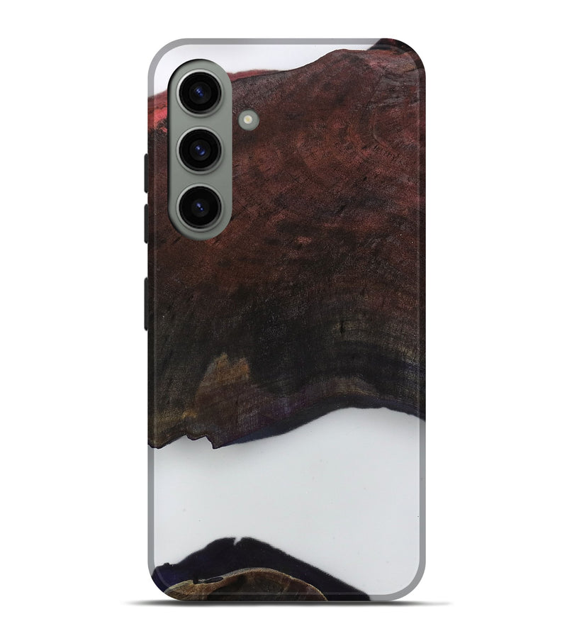 Galaxy S24 Plus Wood Live Edge Phone Case - Clare (Clear, 799679)