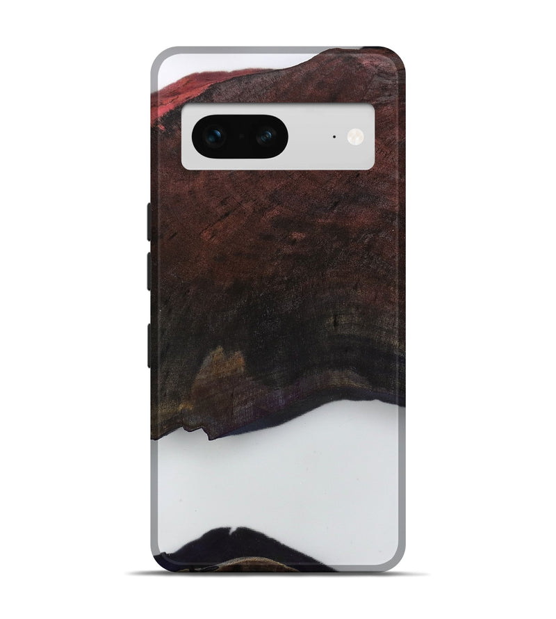 Pixel 7 Wood Live Edge Phone Case - Clare (Clear, 799679)