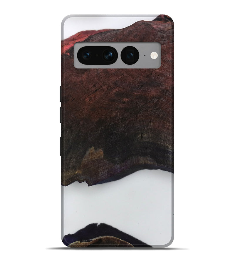 Pixel 7 Pro Wood Live Edge Phone Case - Clare (Clear, 799679)