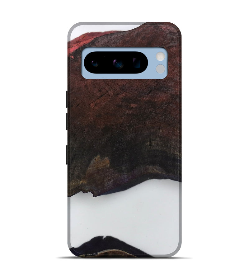 Pixel 8 Pro Wood Live Edge Phone Case - Clare (Clear, 799679)