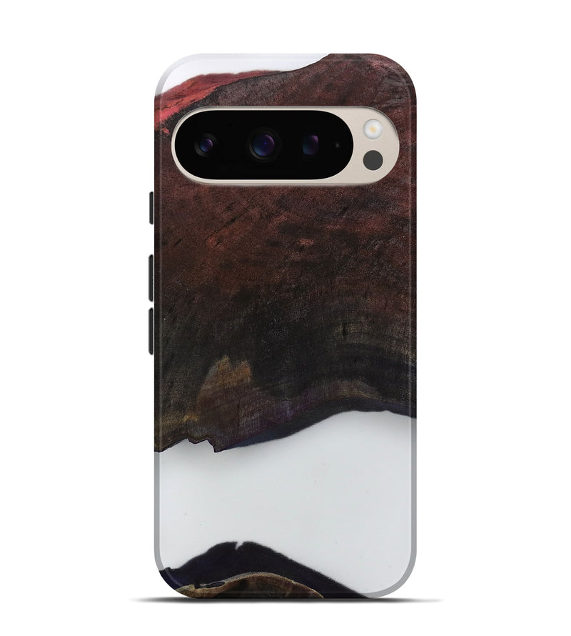 Pixel 9 Wood Live Edge Phone Case - Clare (Clear, 799679)