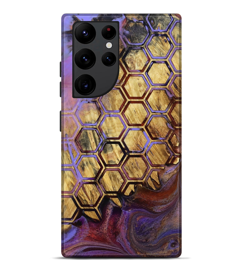 Galaxy S22 Ultra Wood Live Edge Phone Case - Westley (Pattern, 799680)