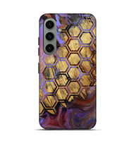 Galaxy S24 Wood Live Edge Phone Case - Westley (Pattern, 799680)