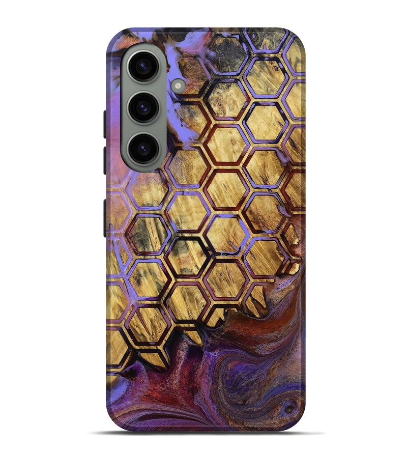 Galaxy S24 Plus Wood Live Edge Phone Case - Westley (Pattern, 799680)