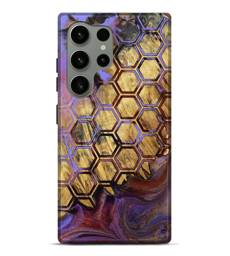 Galaxy S24 Ultra Wood Live Edge Phone Case - Westley (Pattern, 799680)