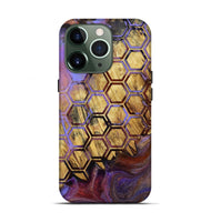 iPhone 13 Pro Wood Live Edge Phone Case - Westley (Pattern, 799680)