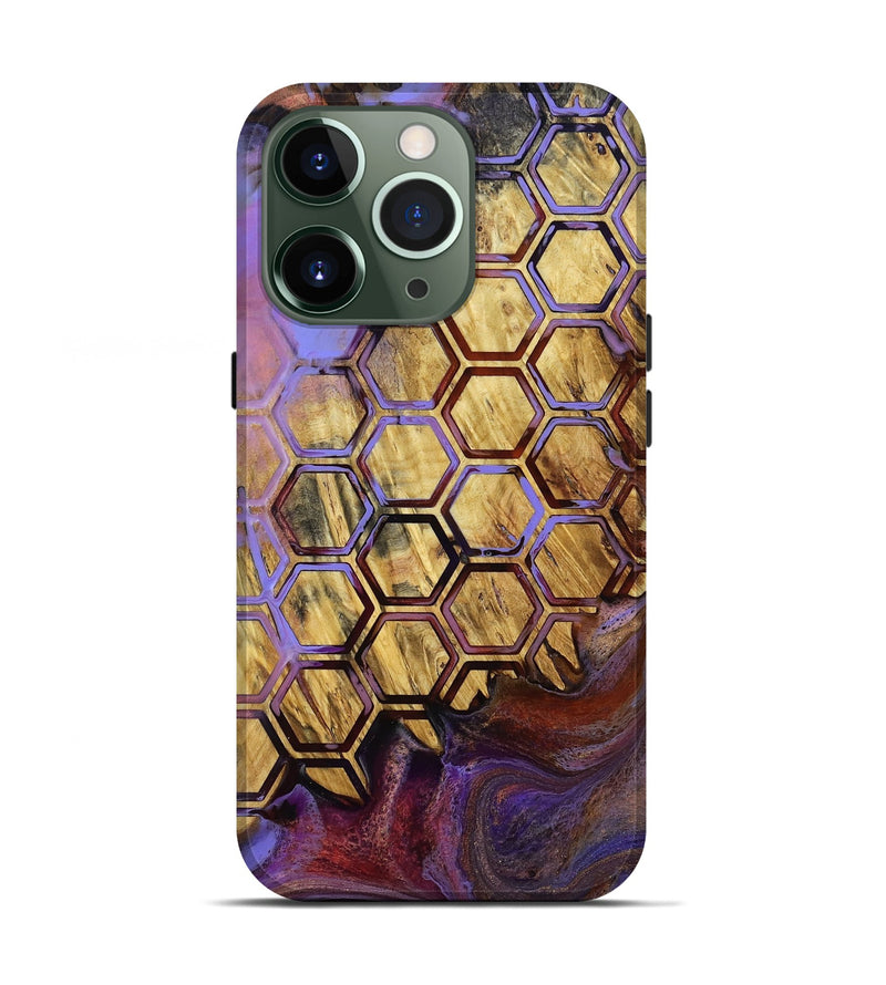 iPhone 13 Pro Wood Live Edge Phone Case - Westley (Pattern, 799680)