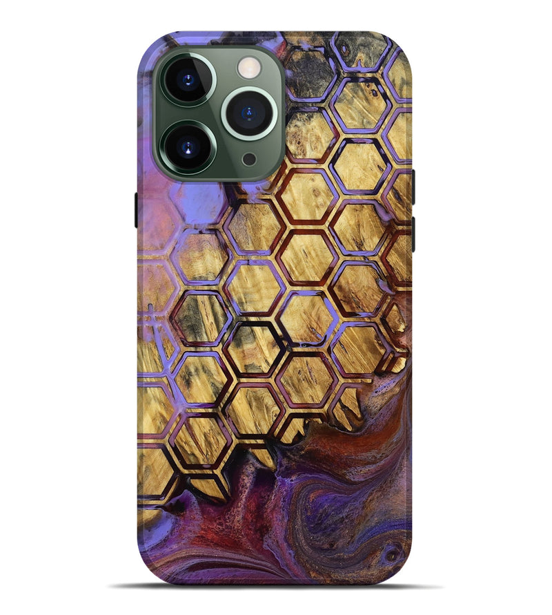 iPhone 13 Pro Max Wood Live Edge Phone Case - Westley (Pattern, 799680)
