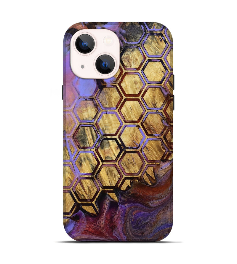 iPhone 14 Wood Live Edge Phone Case - Westley (Pattern, 799680)