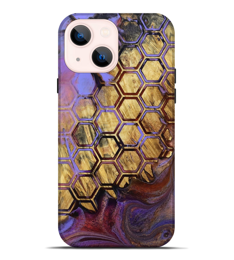 iPhone 14 Plus Wood Live Edge Phone Case - Westley (Pattern, 799680)