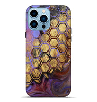 iPhone 14 Pro Max Wood Live Edge Phone Case - Westley (Pattern, 799680)