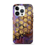 iPhone 15 Pro Wood Live Edge Phone Case - Westley (Pattern, 799680)