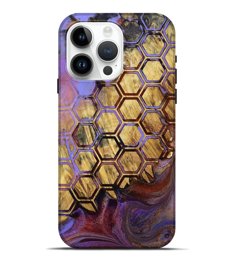 iPhone 15 Pro Max Wood Live Edge Phone Case - Westley (Pattern, 799680)