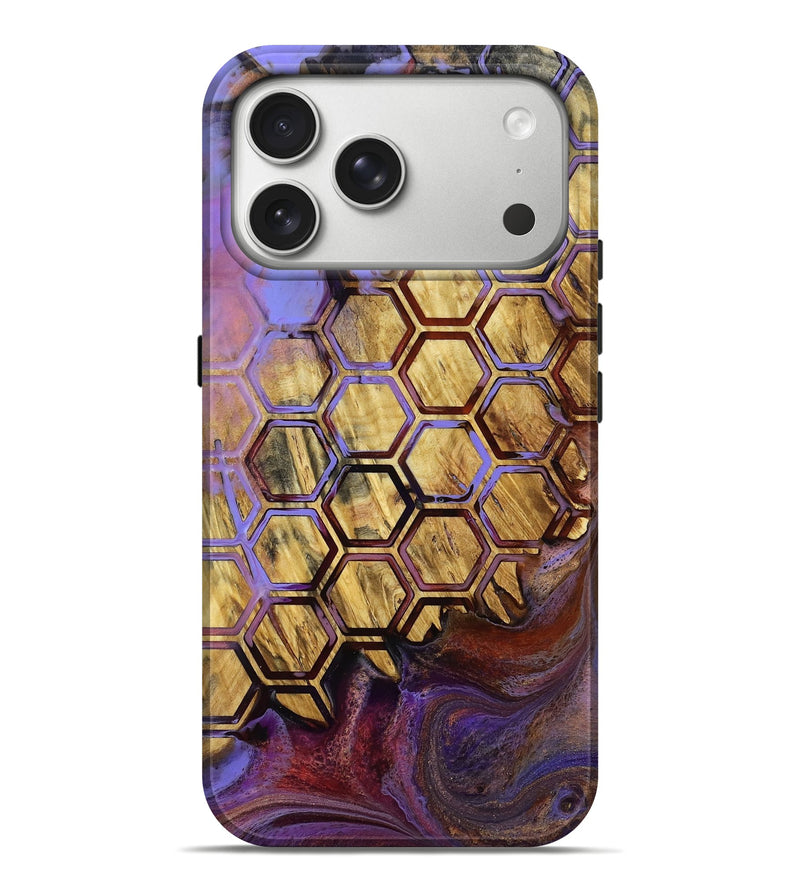 iPhone 17 Pro Max Wood Live Edge Phone Case - Westley (Pattern, 799680)