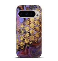Pixel 9 Wood Live Edge Phone Case - Westley (Pattern, 799680)