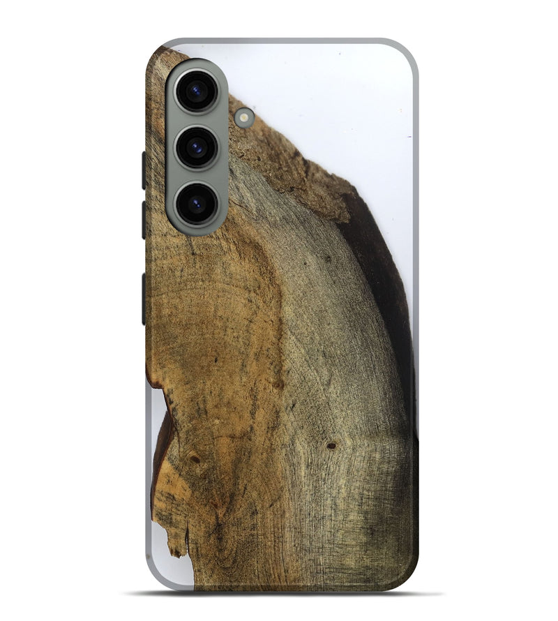 Galaxy S24 Plus Wood Live Edge Phone Case - Rachel (Clear, 799685)