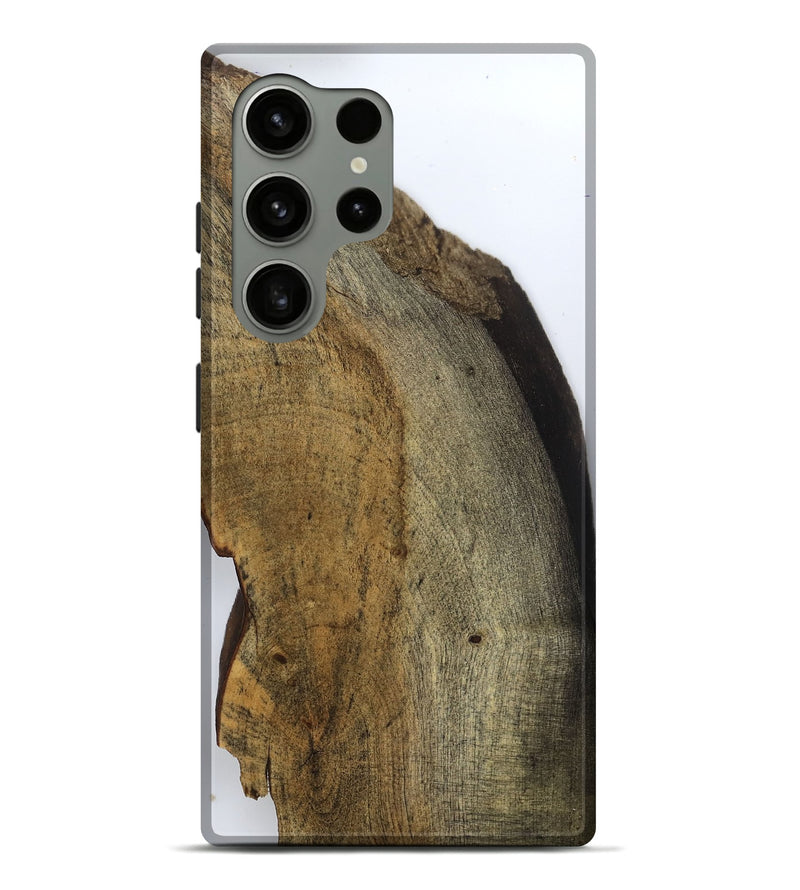 Galaxy S24 Ultra Wood Live Edge Phone Case - Rachel (Clear, 799685)