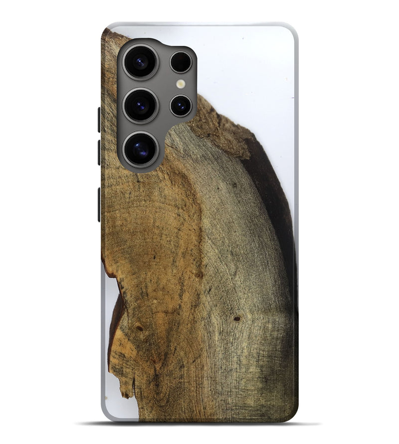 Galaxy S25 Ultra Wood Live Edge Phone Case - Rachel (Clear, 799685)
