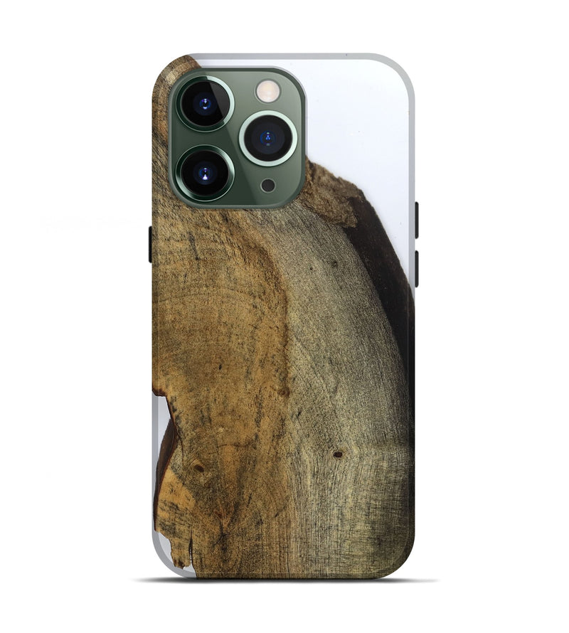 iPhone 13 Pro Wood Live Edge Phone Case - Rachel (Clear, 799685)