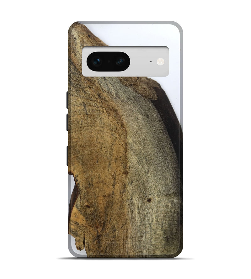 Pixel 7 Wood Live Edge Phone Case - Rachel (Clear, 799685)