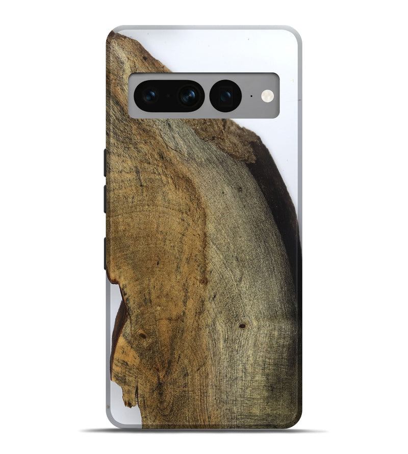 Pixel 7 Pro Wood Live Edge Phone Case - Rachel (Clear, 799685)