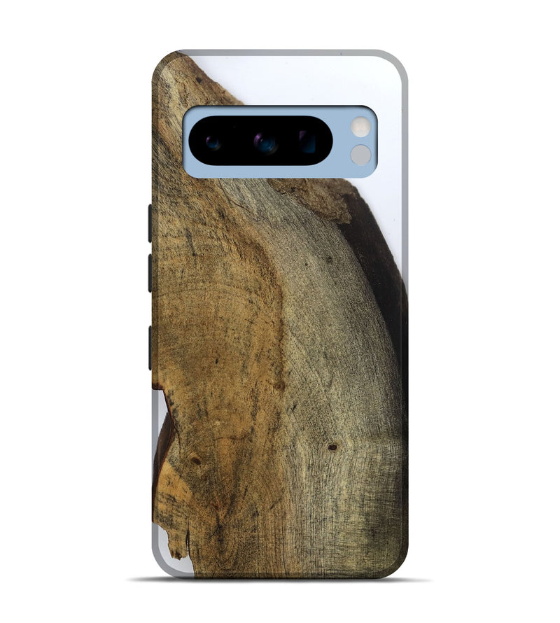 Pixel 8 Pro Wood Live Edge Phone Case - Rachel (Clear, 799685)