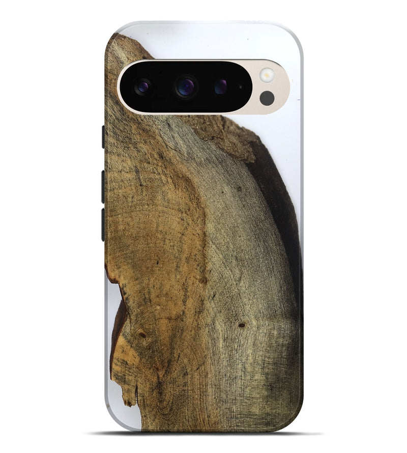 Pixel 9 Pro XL Wood Live Edge Phone Case - Rachel (Clear, 799685)