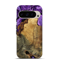 Pixel 10 Wood Live Edge Phone Case - Ivy (Purple, 799687)